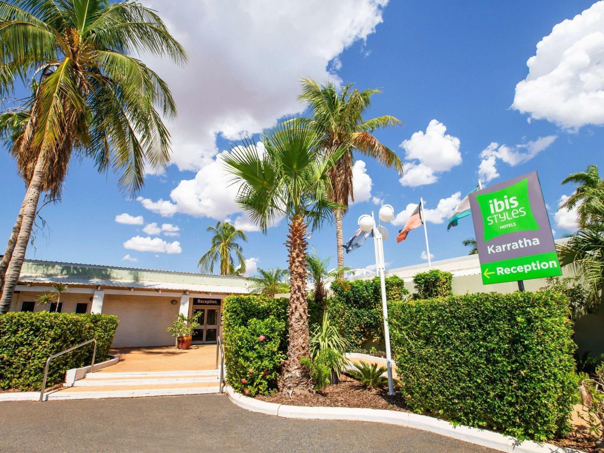 Hotel Ibis Styles Karratha Exterior foto