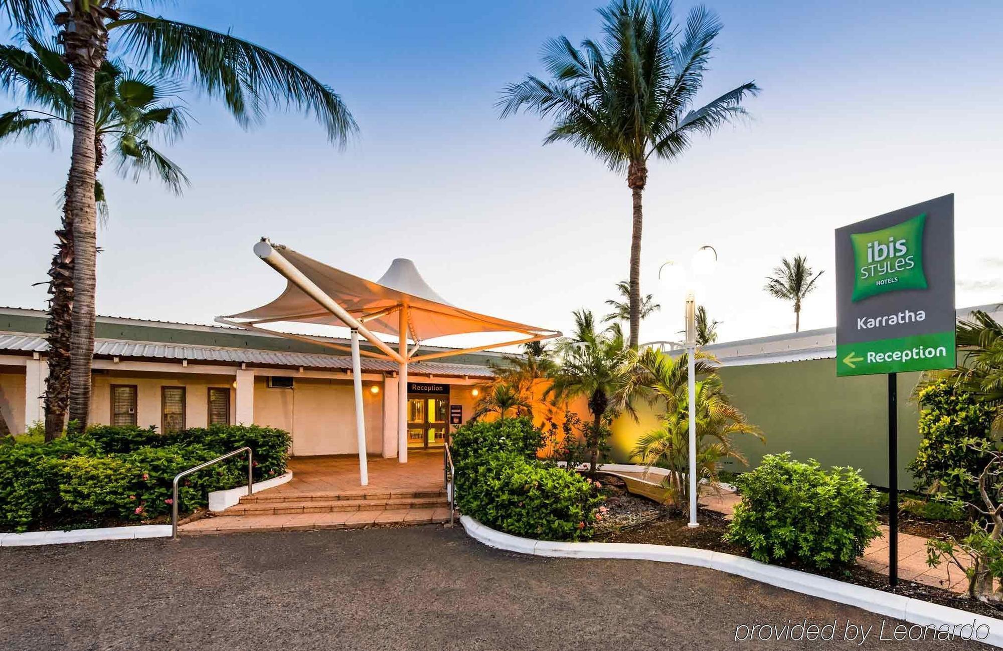 Hotel Ibis Styles Karratha Exterior foto
